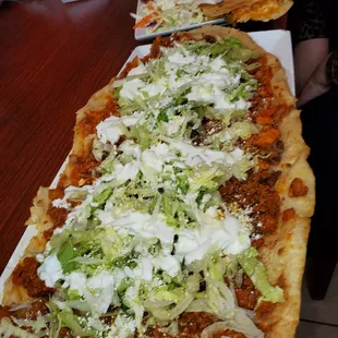 GUARACHE DE CHICHARRON PRENSADO.  TODA UNA DELICIA PARA EL PALADAR. 100% RECOMENDÓ.