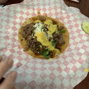 Carne Asada Taco