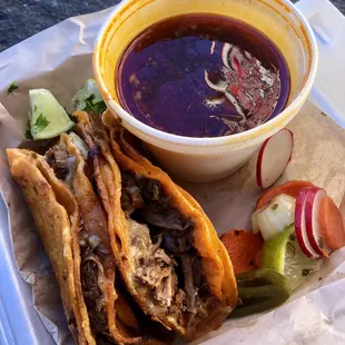 Quesabirria Tacos