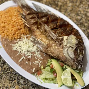 Pescado frito 
 (Fried fish)