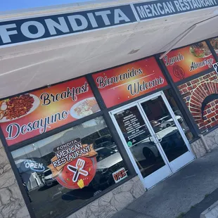 Store front