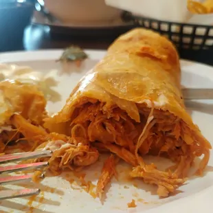 Full of delicious meat!