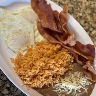 Huevo con Tocino