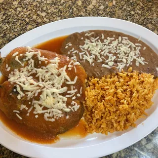 Chile rellenos