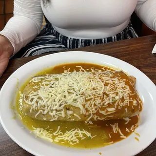Super wet burrito