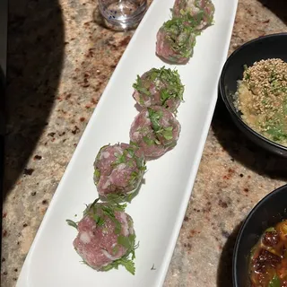 Cilantro Meatball