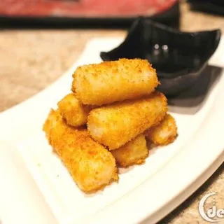 Homemade Fried Sticky Rice