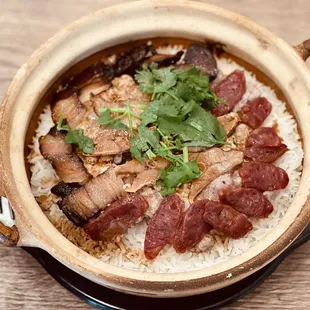 Salted Fish and Pork sausage