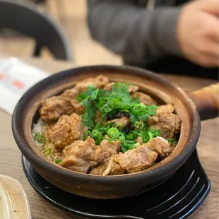Spareribs with Black Bean Sauce