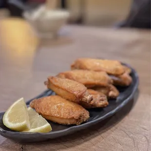 Fried chicken wings @lesminaddio