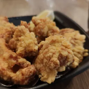 Popcorn chicken