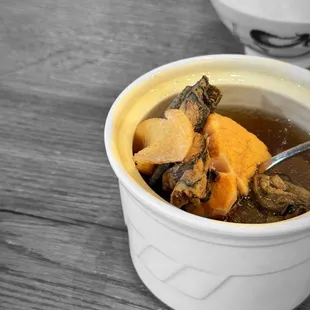 Chicken and American ginseng soup | @whaevaeats