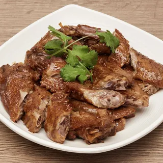 A4. Soy Marinated Goose Wing