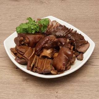 A6. Soy Marinated Combination