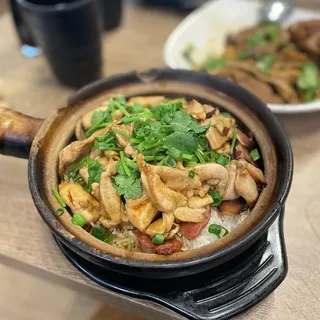 C5. Chicken with Mushroom Rice Casserole
