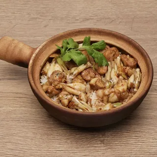 C13. Frog Legs Rice Casserole