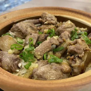 C15 Baby Squab Rice Casserole