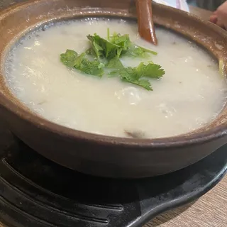 P1. Preserved Egg Lean Meat Porridge