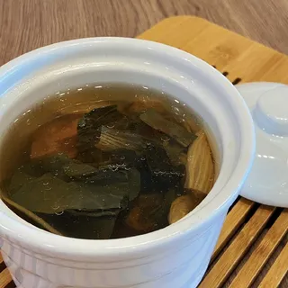 S1. Pork Bones Soup with Dried Vegetables