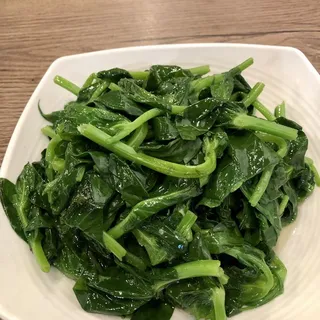 V2. Stir-Fried Pea Sprout with Garlic