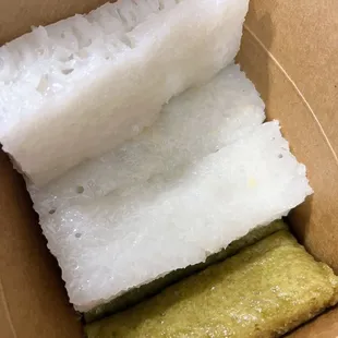 Matcha Rice Cake