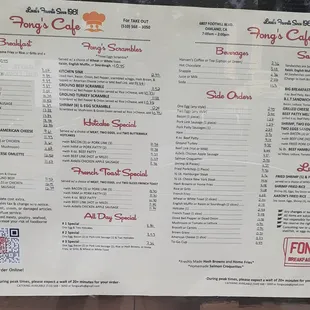 Menu online ordering is available too! Doordash as well. You can scan QR code to place order.