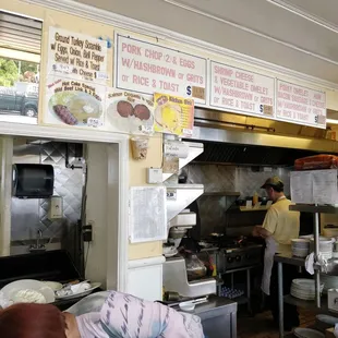 Some choices on the wall