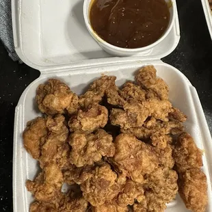 Orange chicken