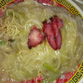Extra Pork Chow Mein