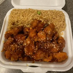 Sesame Chicken