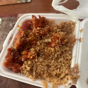 Orange Chicken