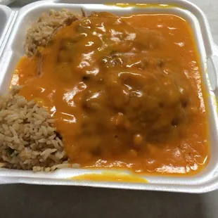 Shrimp Egg Foo Young