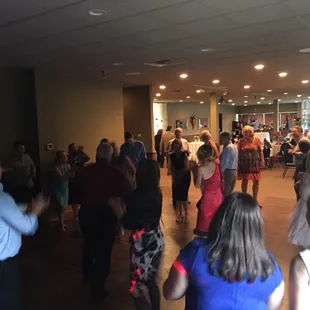 Dance floor