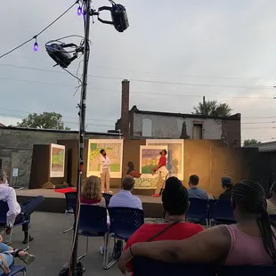 Outdoor performance of Hooded or Being Black for Dummies