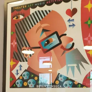 Painting in the Fonseca Theater