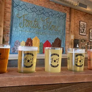 Takin' flight at Fonta Flora!