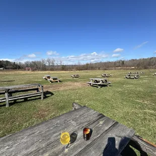 Plenty of outdoor seating