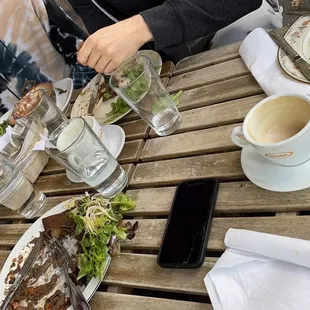 Extremely poor service, my food did not come out along with the rest of the party even though we all ordered together.