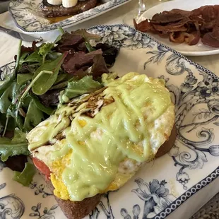 Breakfast Bruschetta