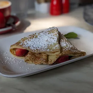 Nutella Crepe