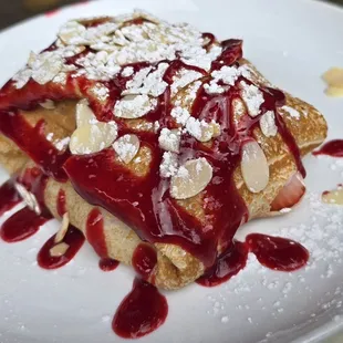 Wild Berry Crepe