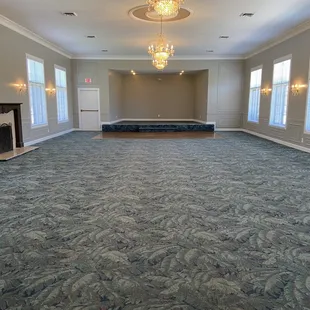 Main ballroom
