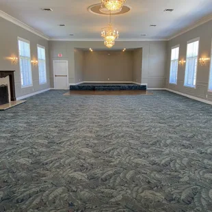 Ballroom. Fresh paint throughout!