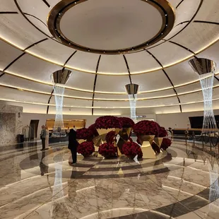 Breathtaking lobby