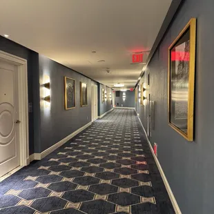 The hallway