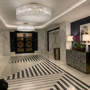 Elevator lobby- 1st floor