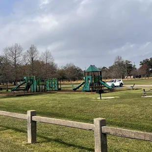 Playground area