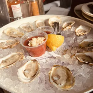 Oysters from Canada, not sure if they&apos;re PEI