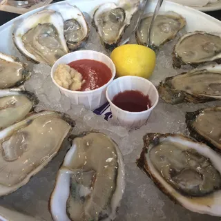 Blue Point Oysters