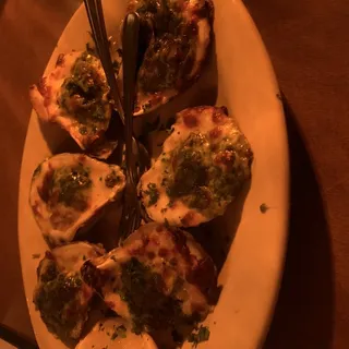 Oysters Rockefeller